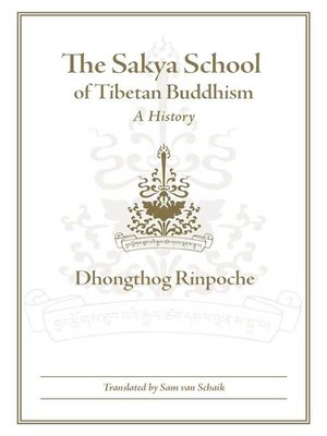 cover image of The Sakya School of Tibetan Buddhism